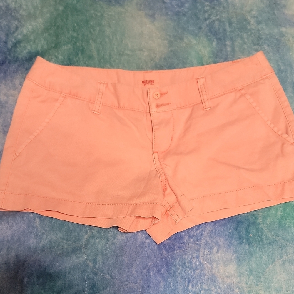 Mossimo Supply Co. Light Pink High Waist Shorts